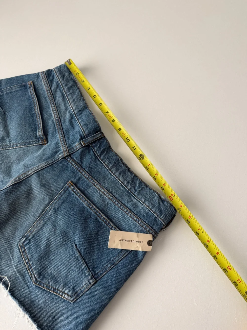 NWT Anthropologie Pilcro Denim Shorts